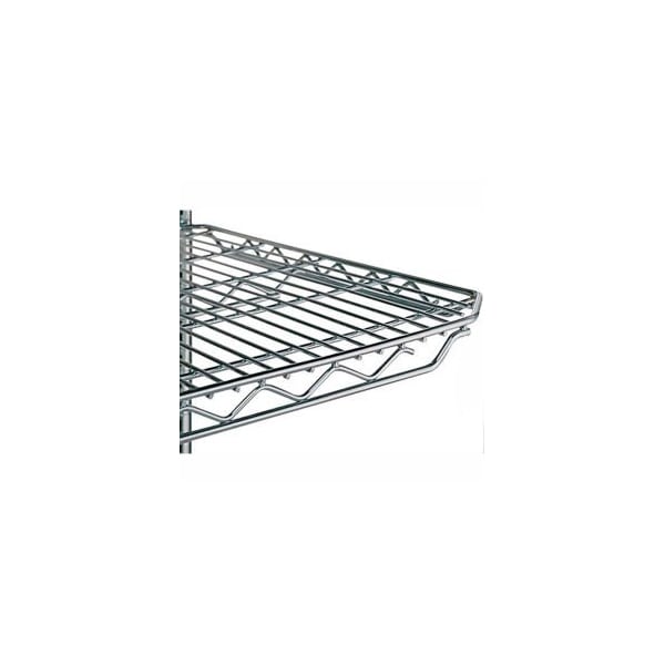 Metro Qwikslot Extra Shelf For Wire Shelf Trucks - 36"Wx24"D - Fits Truck 4728600, 4736800 2436QBR - main
